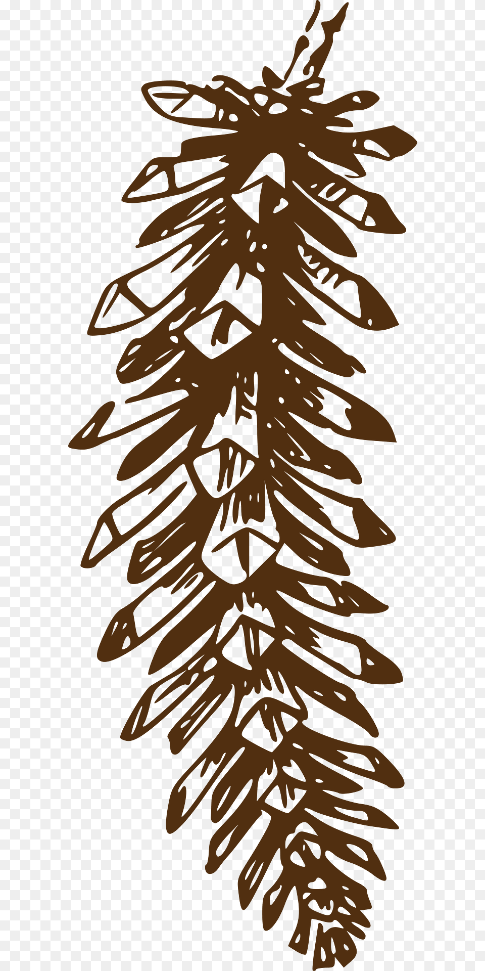 Pine Cone Clipart, Plant, Tree, Fir, Art Free Png Download