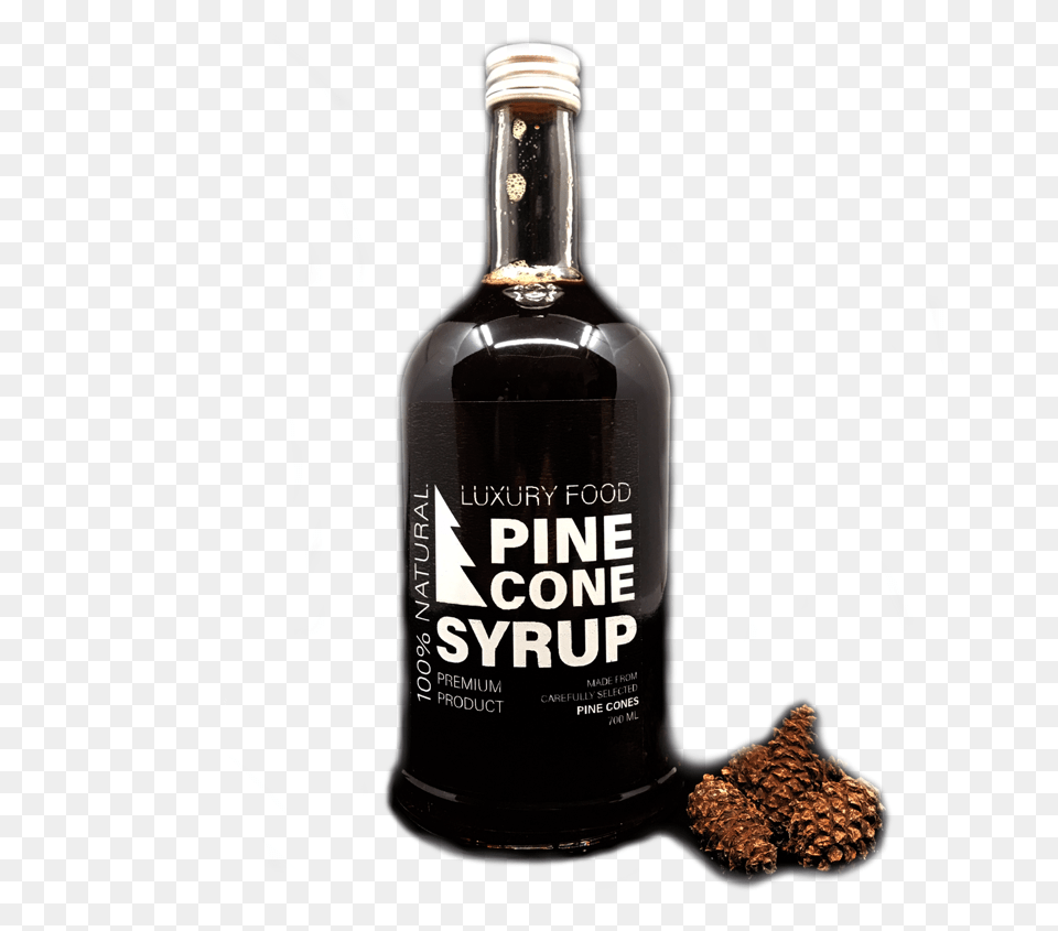 Pine Cone Syrup Guinness, Alcohol, Beverage, Liquor, Bottle Png Image