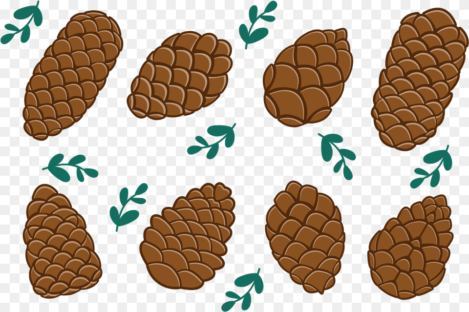 Pine Cones Icons Vector Pine Nut Vector, Plant, Tree, Ammunition, Grenade Png Image