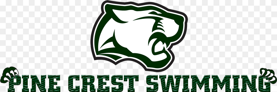 Pine Crest Swim Team, Logo, Symbol Png