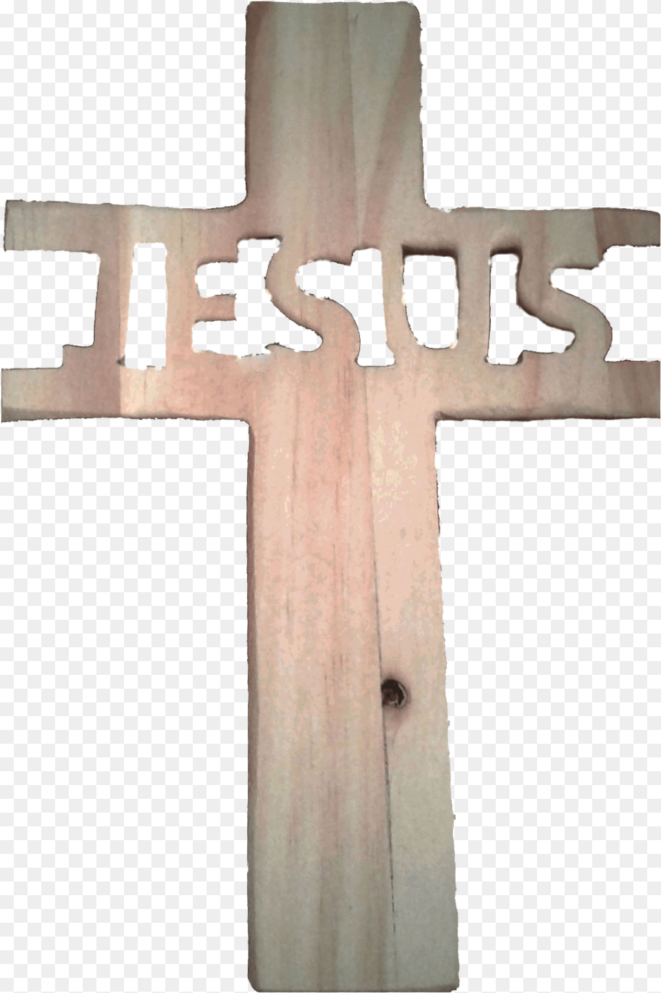 Pine Cross Jesus Inset Cross, Symbol, Wood Free Png