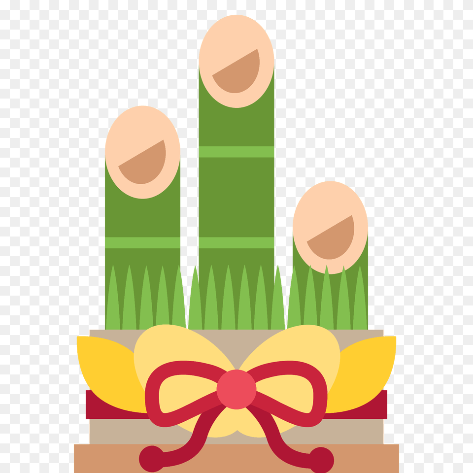 Pine Decoration Emoji Clipart Png