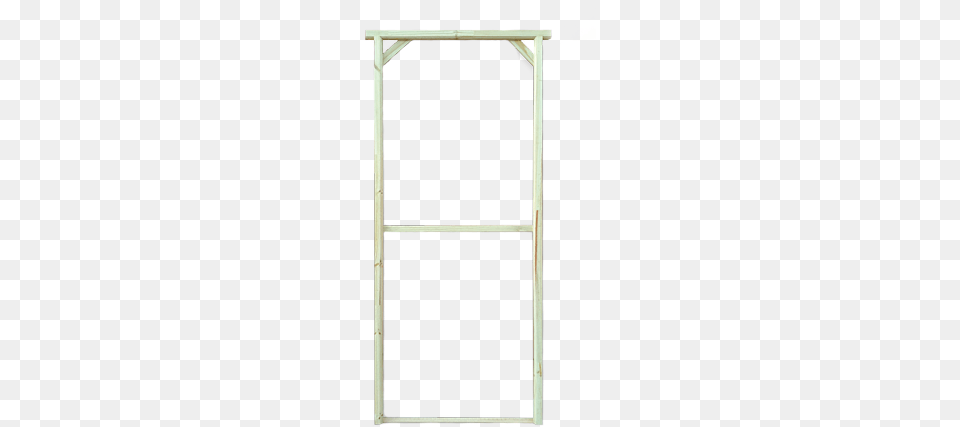 Pine Doorframe Screen Door, Window Png