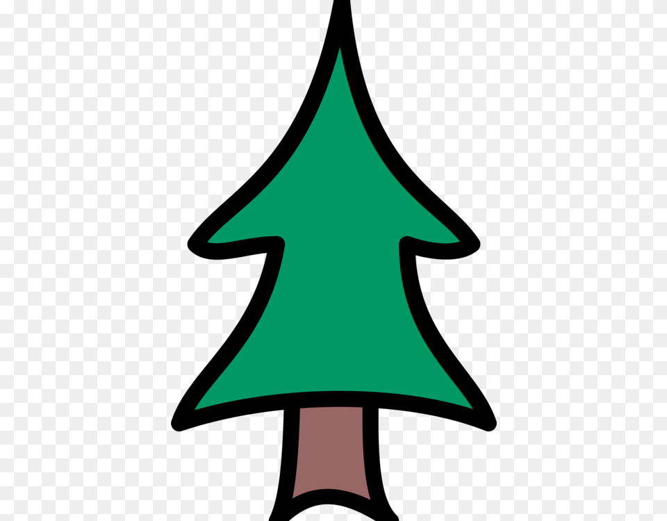 Pine Drawing Christmas Tree Conifers, Plant, Leaf, Animal, Sea Life Free Png