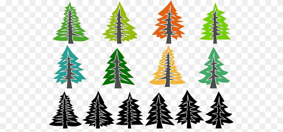 Pine Euclidean Vector Icon Icon, Plant, Tree, Christmas, Christmas Decorations Png Image