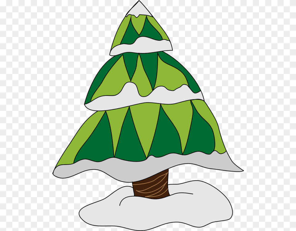 Pine Fir Tree Winter Snow, Animal, Fish, Sea Life, Shark Free Transparent Png