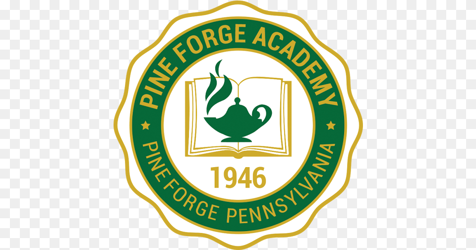 Pine Forge Academy Pine Forge Academy Logo, Badge, Symbol, Food, Ketchup Png