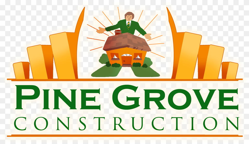 Pine Grove Construction Graphic Design, Boy, Child, Person, Male Png