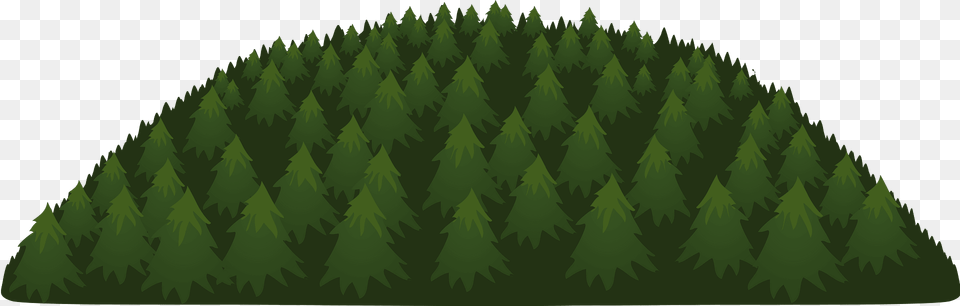 Pine Hills Clipart, Vegetation, Tree, Grass, Green Free Png Download