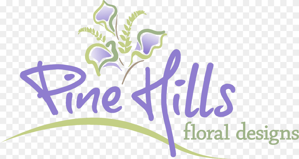 Pine Hills Floral Mississippi, Art, Graphics, Purple, Text Free Png