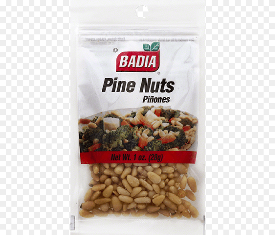 Pine Nuts Badia 1 Onz, Bean, Food, Plant, Produce Free Png Download
