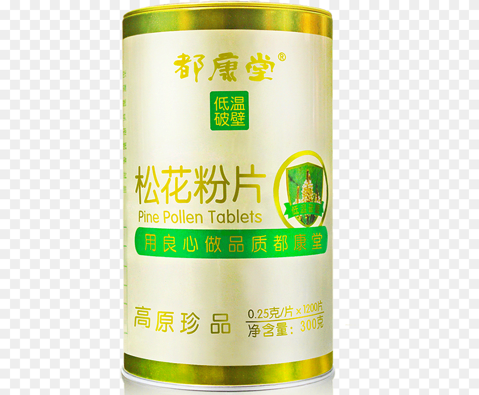 Pine Pollen Broken Wall Tablets Yunnan Wild Pure Natural Drink, Cup, Tin Png