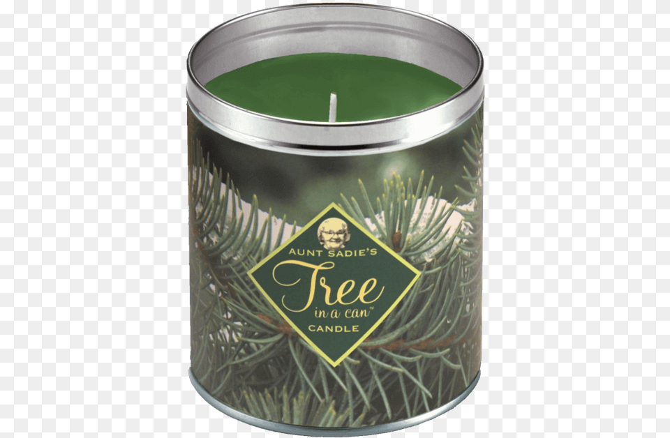 Pine Scented Candle, Can, Tin Png