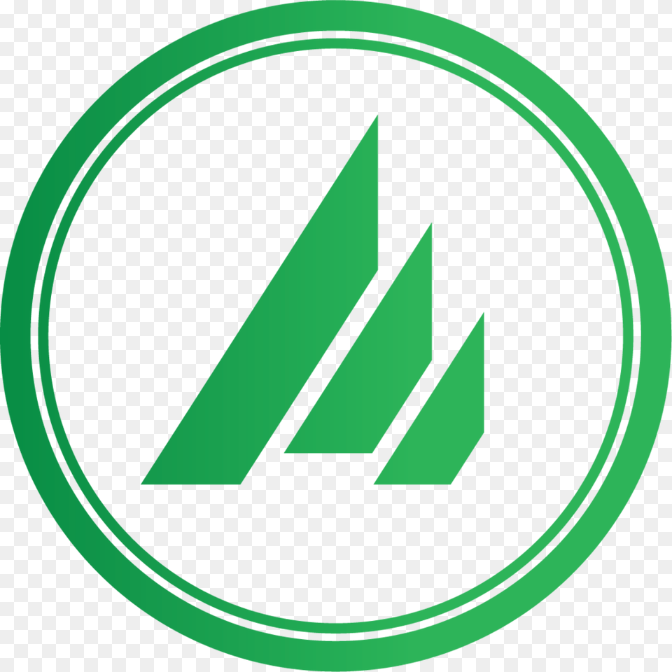 Pine Tree Circle Logo, Green, Disk, Symbol Png
