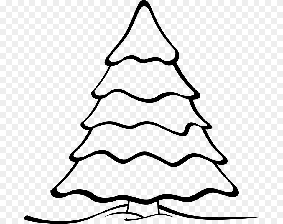 Pine Tree Clip Art, Stencil, Animal, Christmas, Christmas Decorations Free Transparent Png