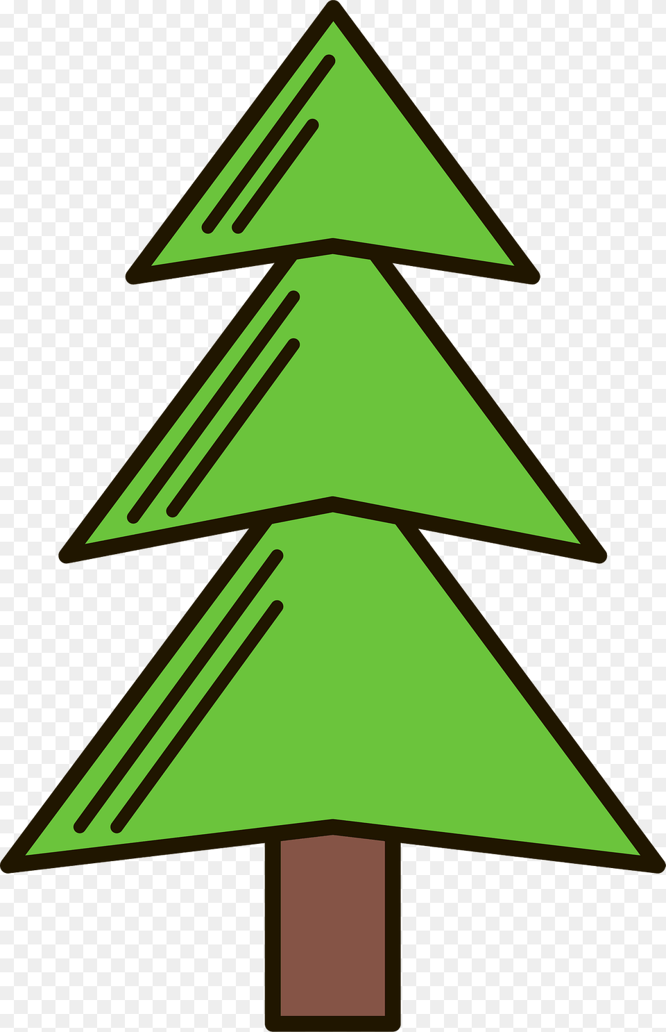 Pine Tree Clipart, Triangle, Fir, Plant Png
