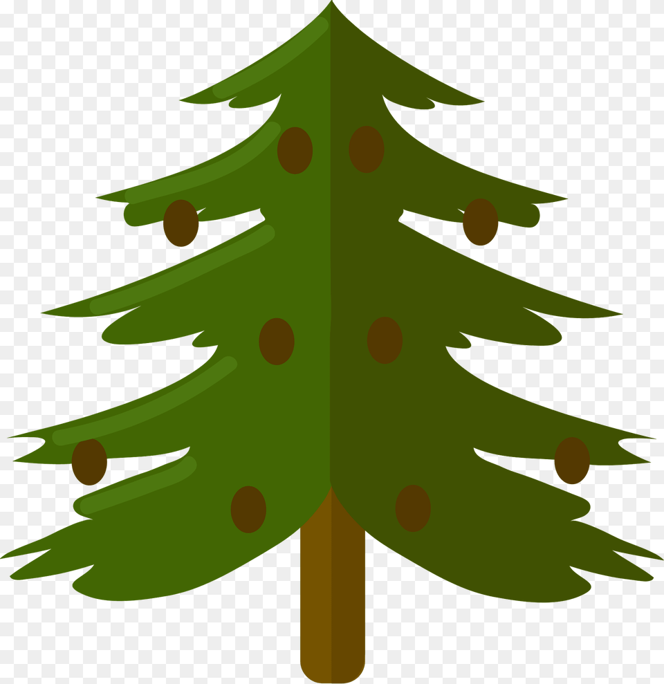 Pine Tree Clipart, Plant, Fir, Shark, Sea Life Png Image