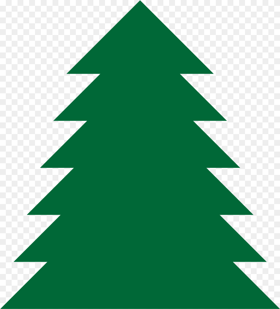 Pine Tree Clipart A Simple Green Clipartingcom Christmas Tree, Triangle, Christmas Decorations, Festival Free Png