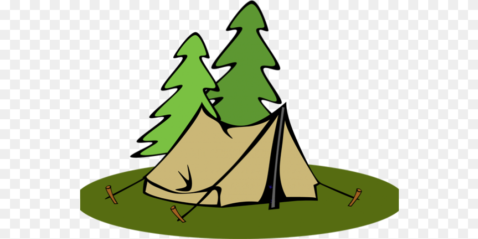 Pine Tree Clipart Background Camping Tent Tent Camp Clip Art, Outdoors, Nature, Mountain Tent, Leisure Activities Png Image