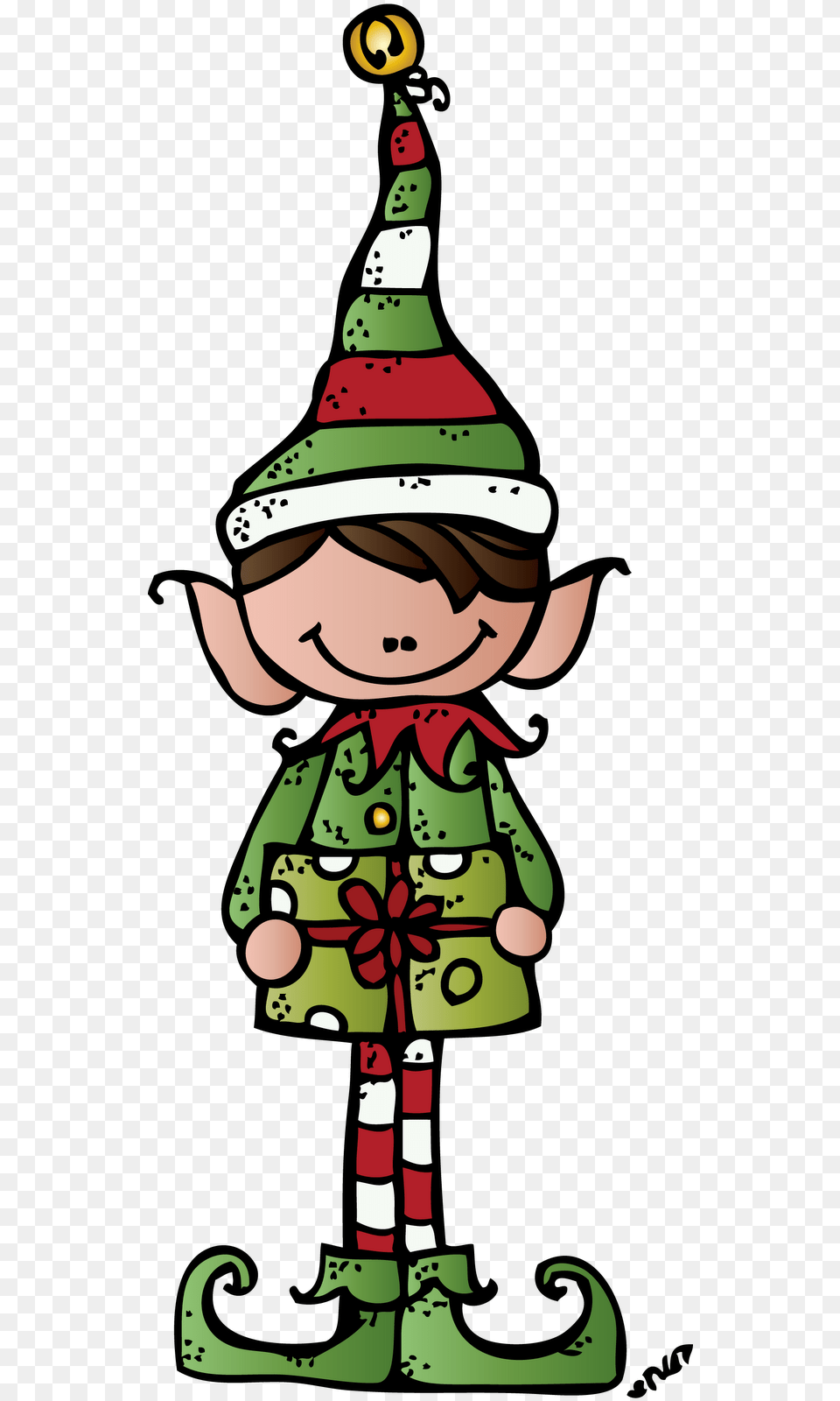 Pine Tree Clipart Dj Inkers, Elf, Cartoon, Face, Head Png