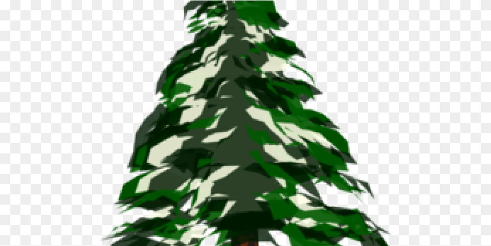 Pine Tree Clipart Snow Covered Tree Comunidad Educativa Evangelica, Plant, Green, Vegetation, Fir Free Transparent Png