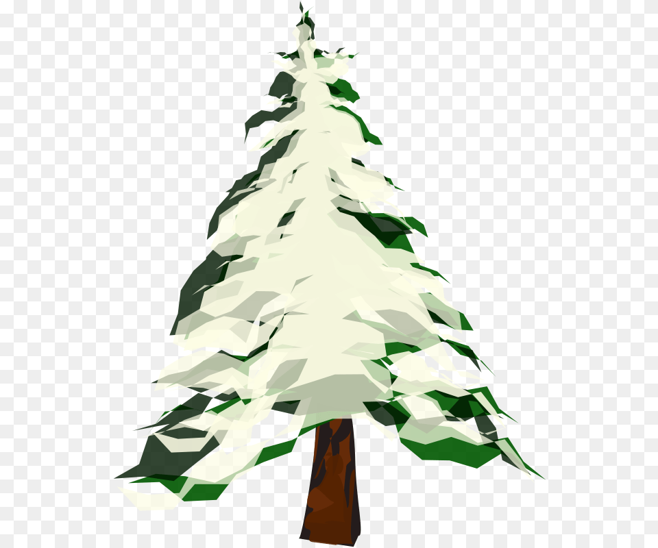 Pine Tree Clipart Snow Tree Vector, Plant, Festival, Christmas, Christmas Decorations Png