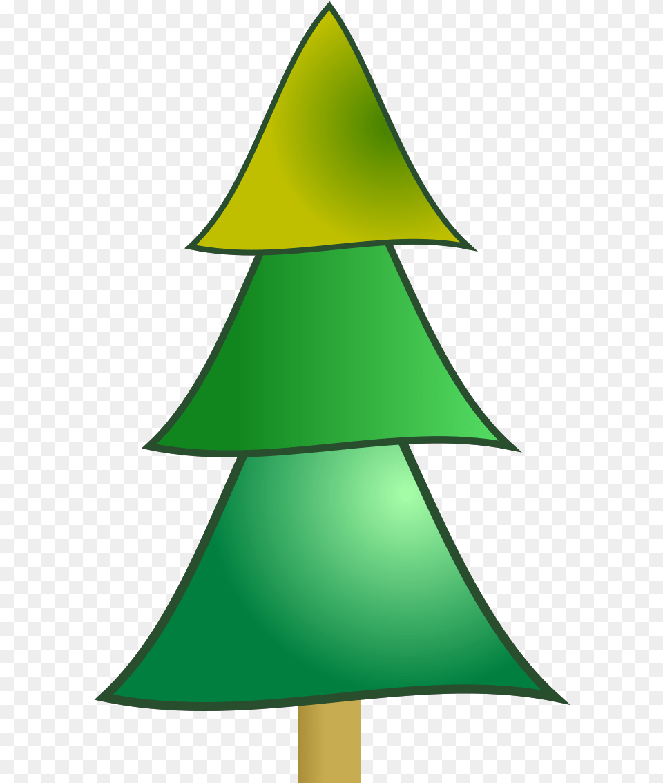 Pine Tree Drawing Cartoon, Green, Lamp, Triangle, Lampshade Free Png Download