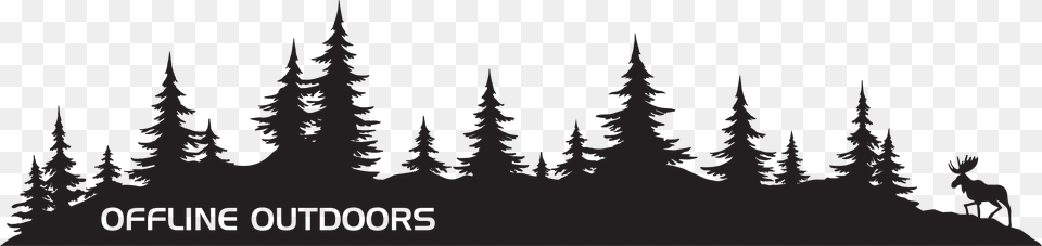 Pine Tree Forest Decals Forest Decal, Plant, Fir, Silhouette, Stencil Png