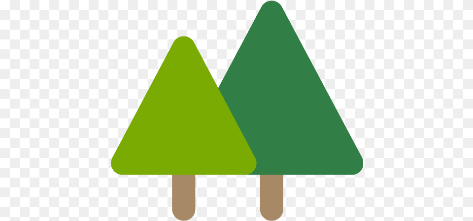 Pine Tree Icon Repo Free Icons Tree, Triangle, Sign, Symbol, Road Sign Png