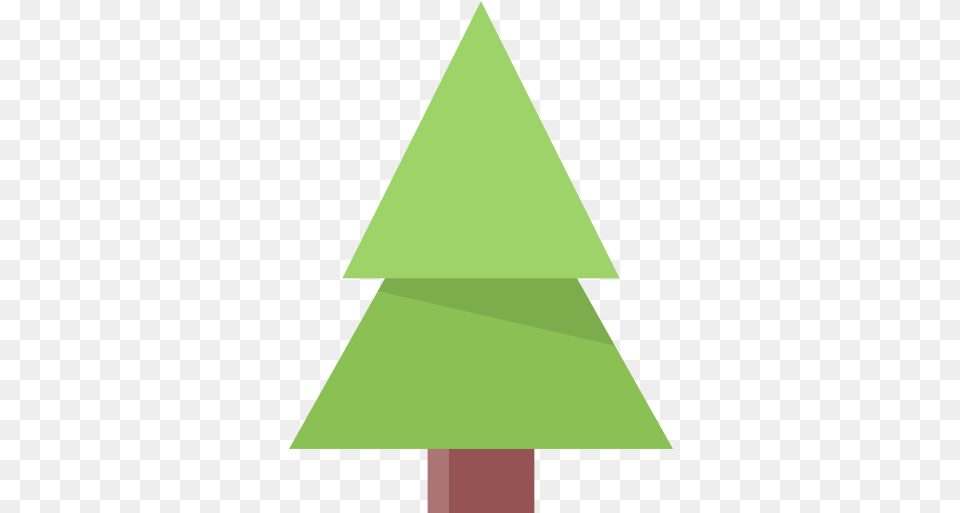 Pine Tree Icon Triangle Free Png