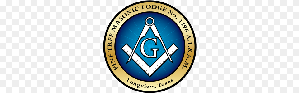 Pine Tree Masonic Lodge Seal Masonic Lodge, Badge, Logo, Symbol, Disk Free Transparent Png