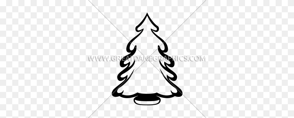 Pine Tree Production Ready Artwork For T Shirt Printing, Lighting, Triangle Png Image