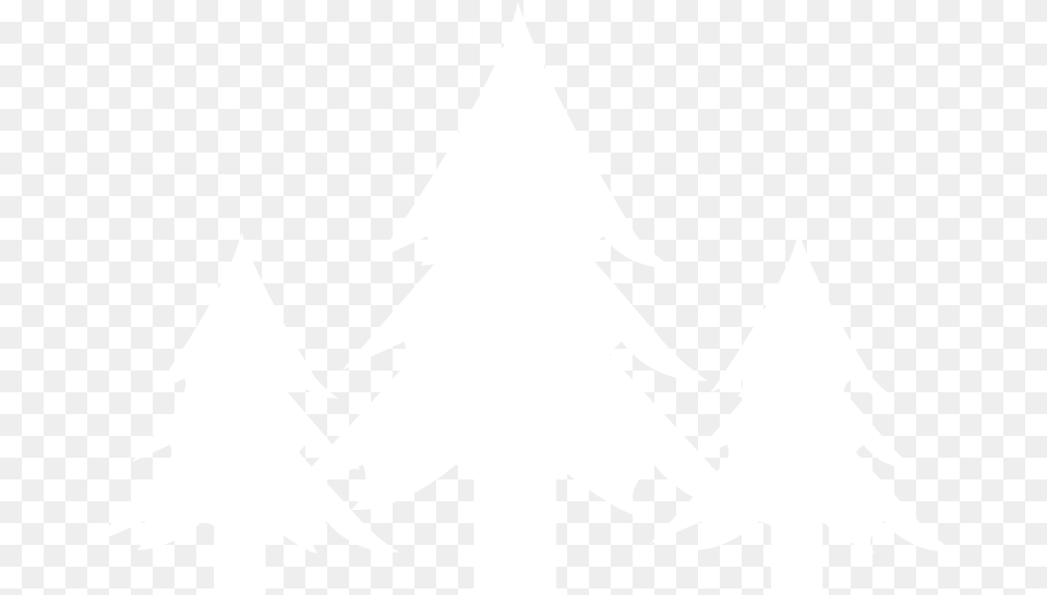 Pine Tree Trio White Emblem, Stencil, Weapon, Person Free Png