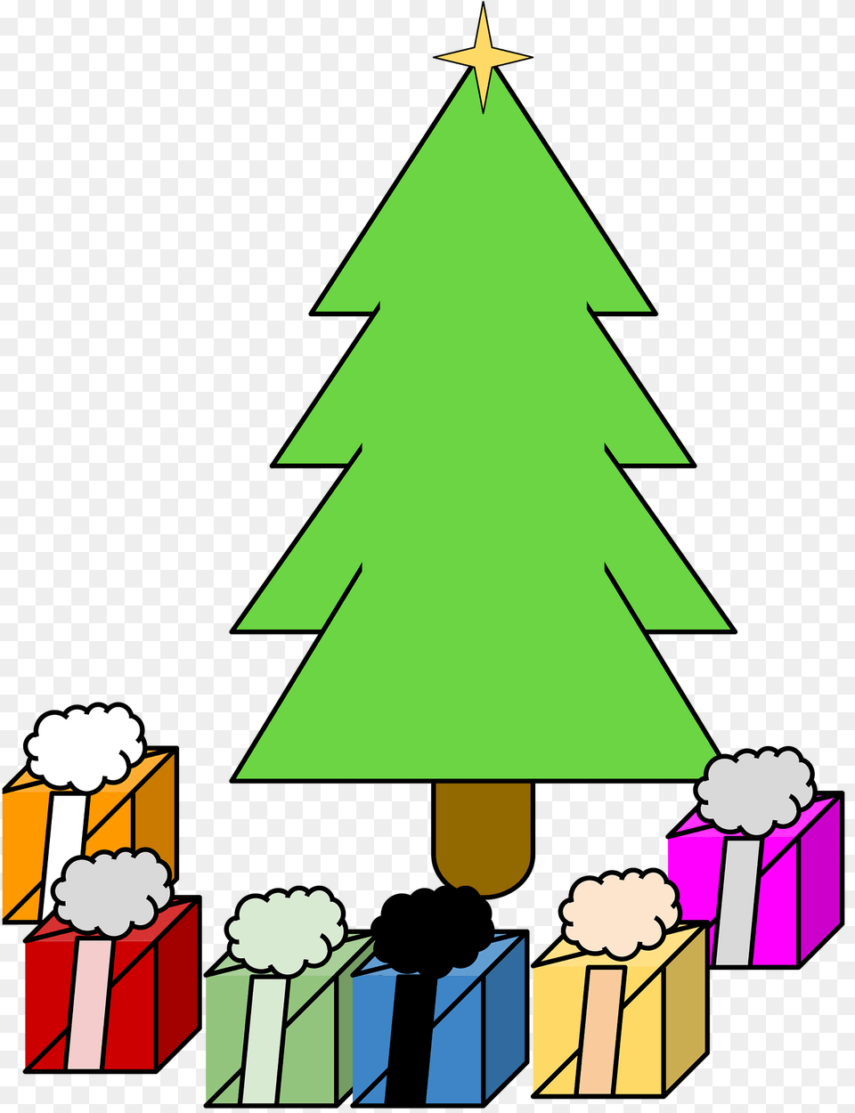 Pine Trees Clipart Png Image