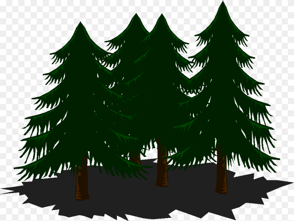 Pine Trees U2013 Lapeer Township Trees, Green, Plant, Tree, Fir Free Png Download