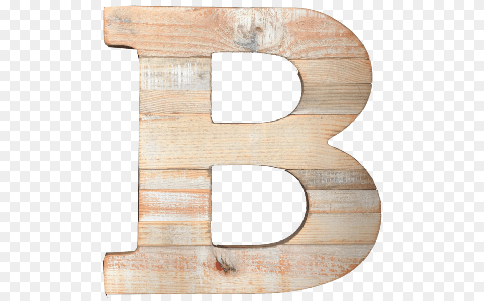 Pine Wood Letter B Plywood, Text, Sport, Skating, Rink Free Transparent Png