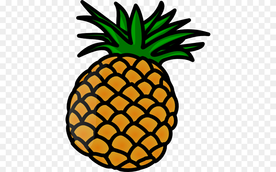 Pineaple Clip Art Vector, Food, Fruit, Pineapple, Plant Free Png Download