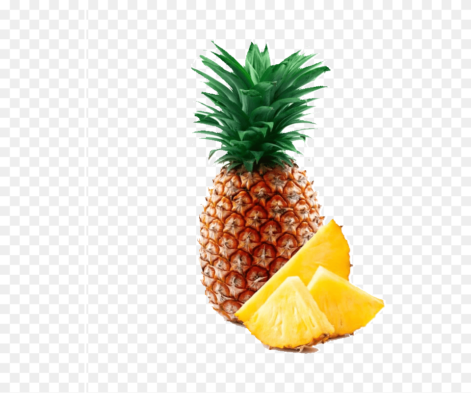 Pineapple, Food, Fruit, Plant, Produce Png Image