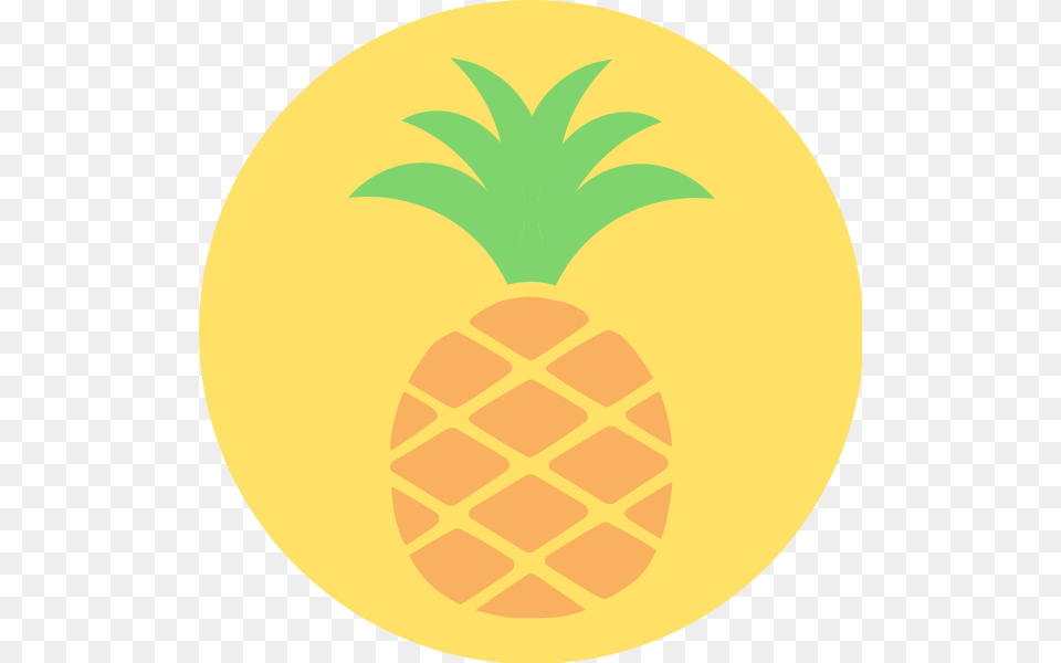 Pineapple, Produce, Food, Fruit, Plant Png