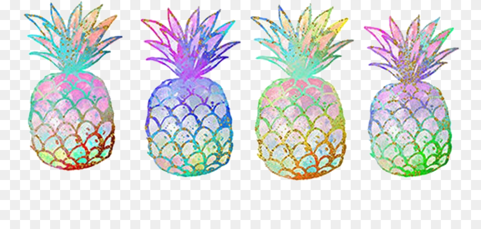 Pineapple, Food, Fruit, Plant, Produce Free Transparent Png