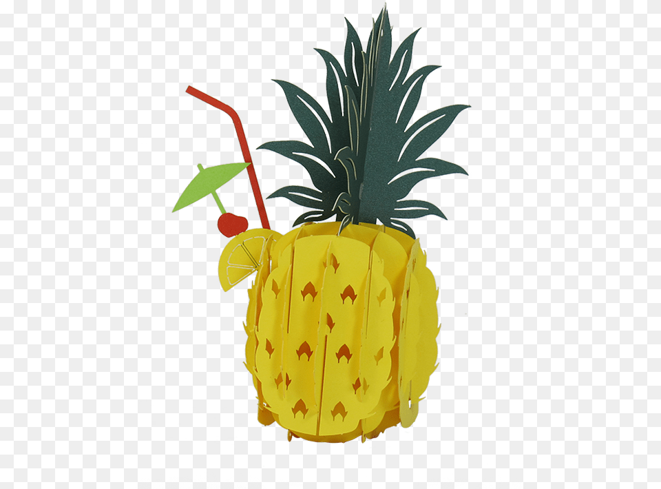 Pineapple, Food, Fruit, Plant, Produce Free Png Download