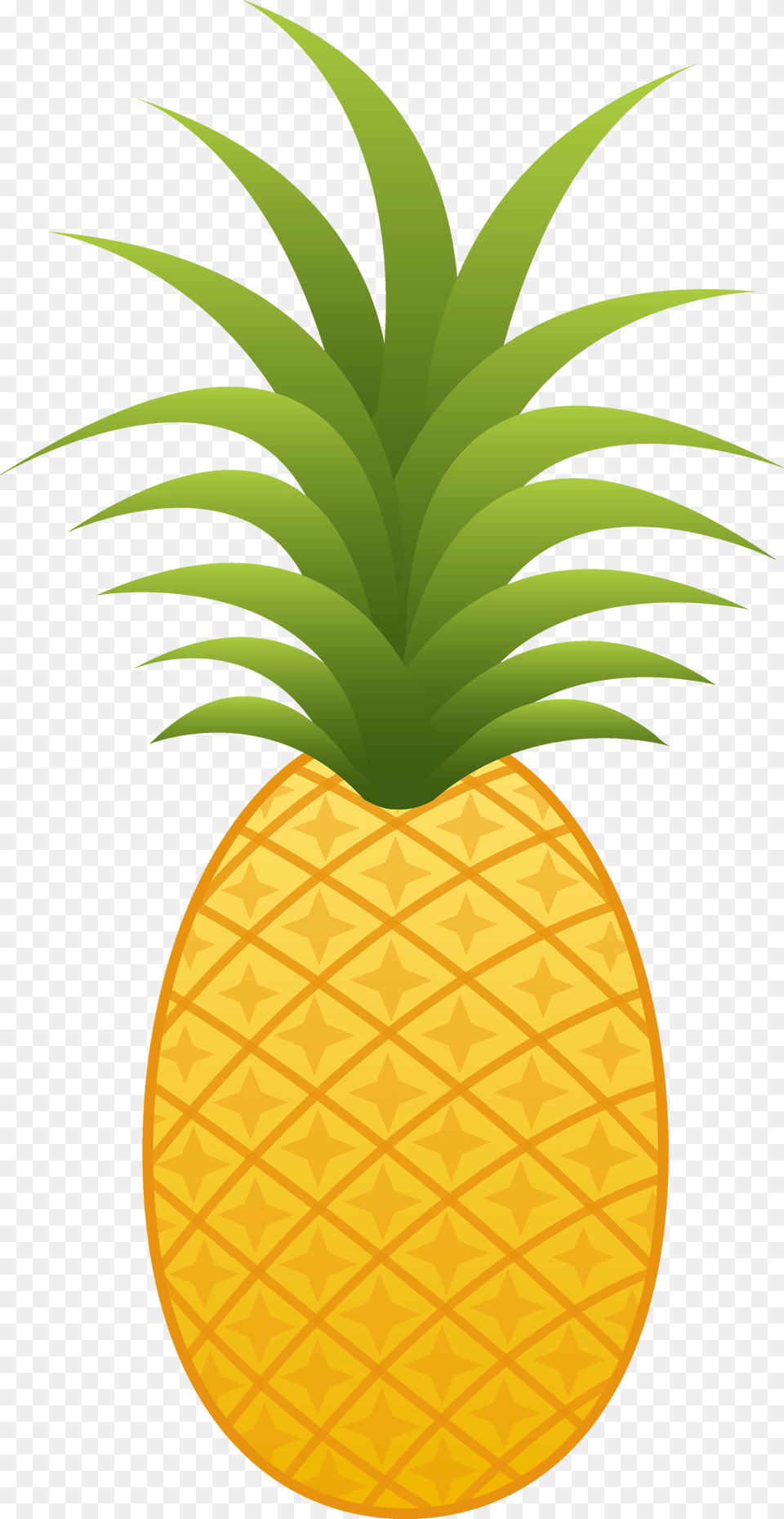 Pineapple, Food, Fruit, Plant, Produce Free Png Download