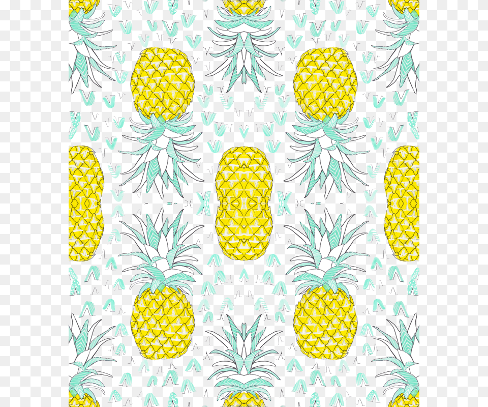 Pineapple, Food, Fruit, Plant, Produce Free Png