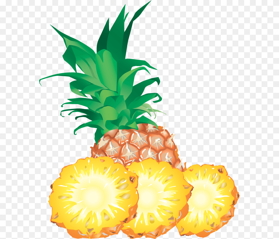 Pineapple, Food, Fruit, Plant, Produce Png Image