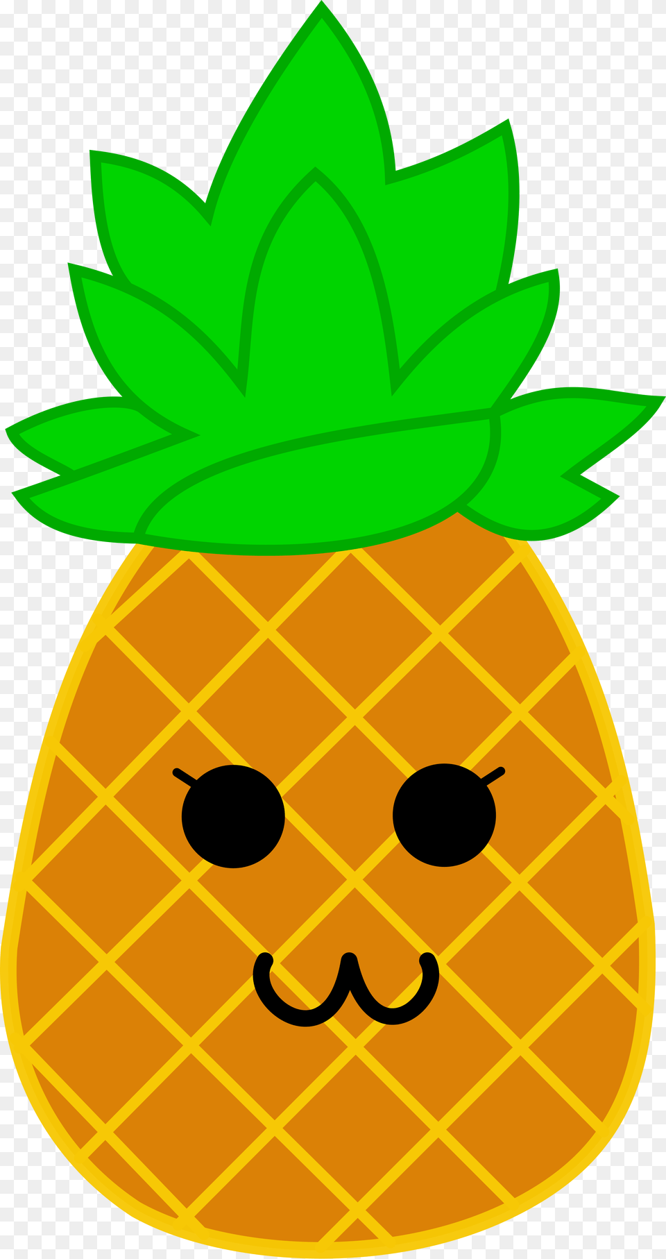 Pineapple, Food, Fruit, Plant, Produce Free Png