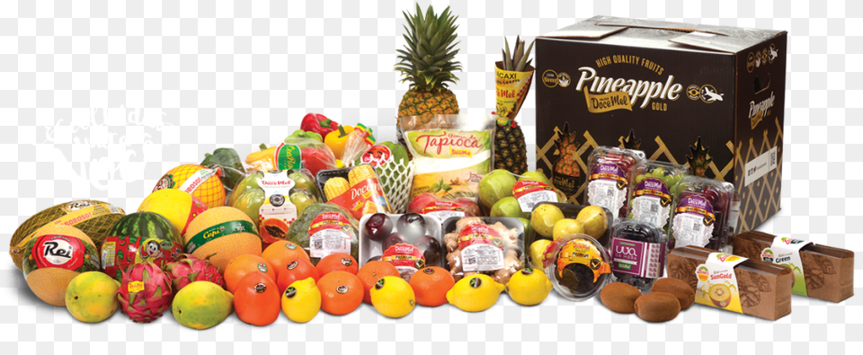 Pineapple, Food, Fruit, Plant, Produce Free Transparent Png