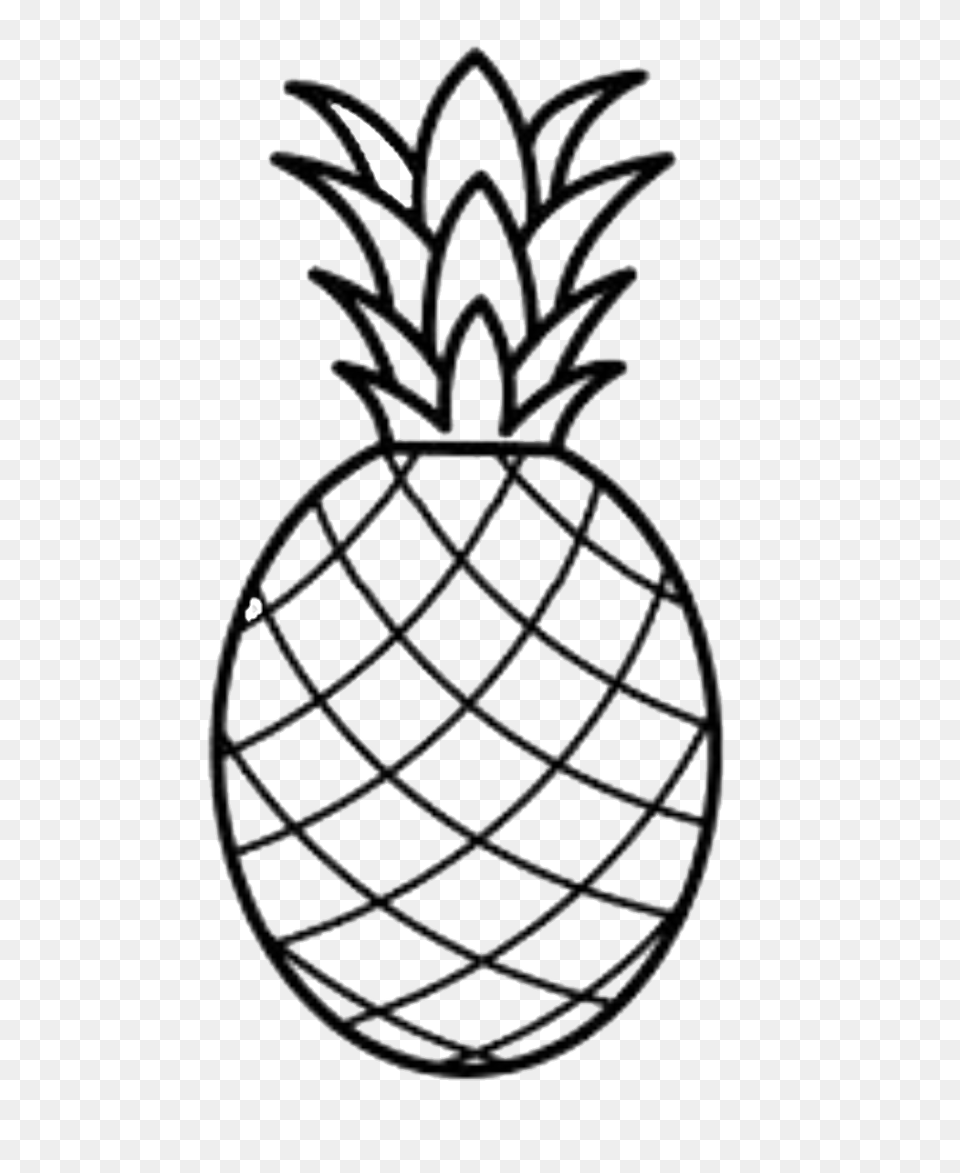 Pineapple, Food, Fruit, Plant, Produce Png