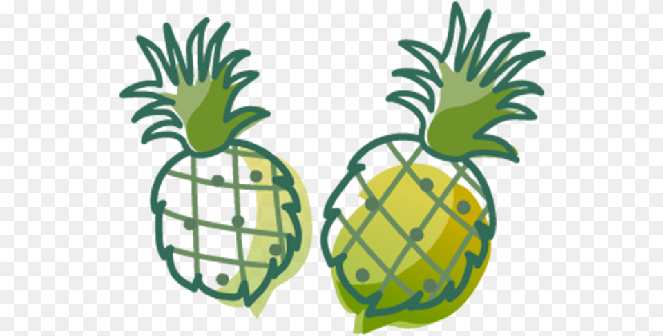 Pineapple, Food, Fruit, Plant, Produce Png
