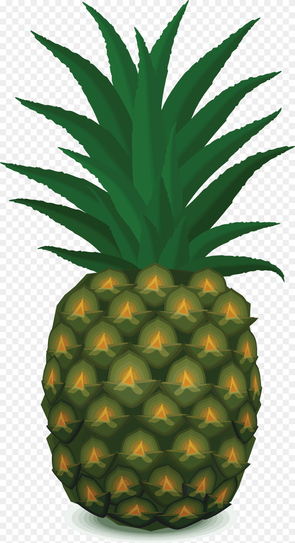 Pineapple, Food, Fruit, Plant, Produce Free Png