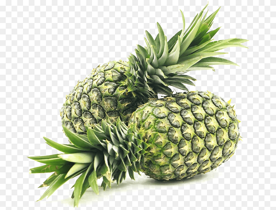 Pineapple, Food, Fruit, Plant, Produce Png Image